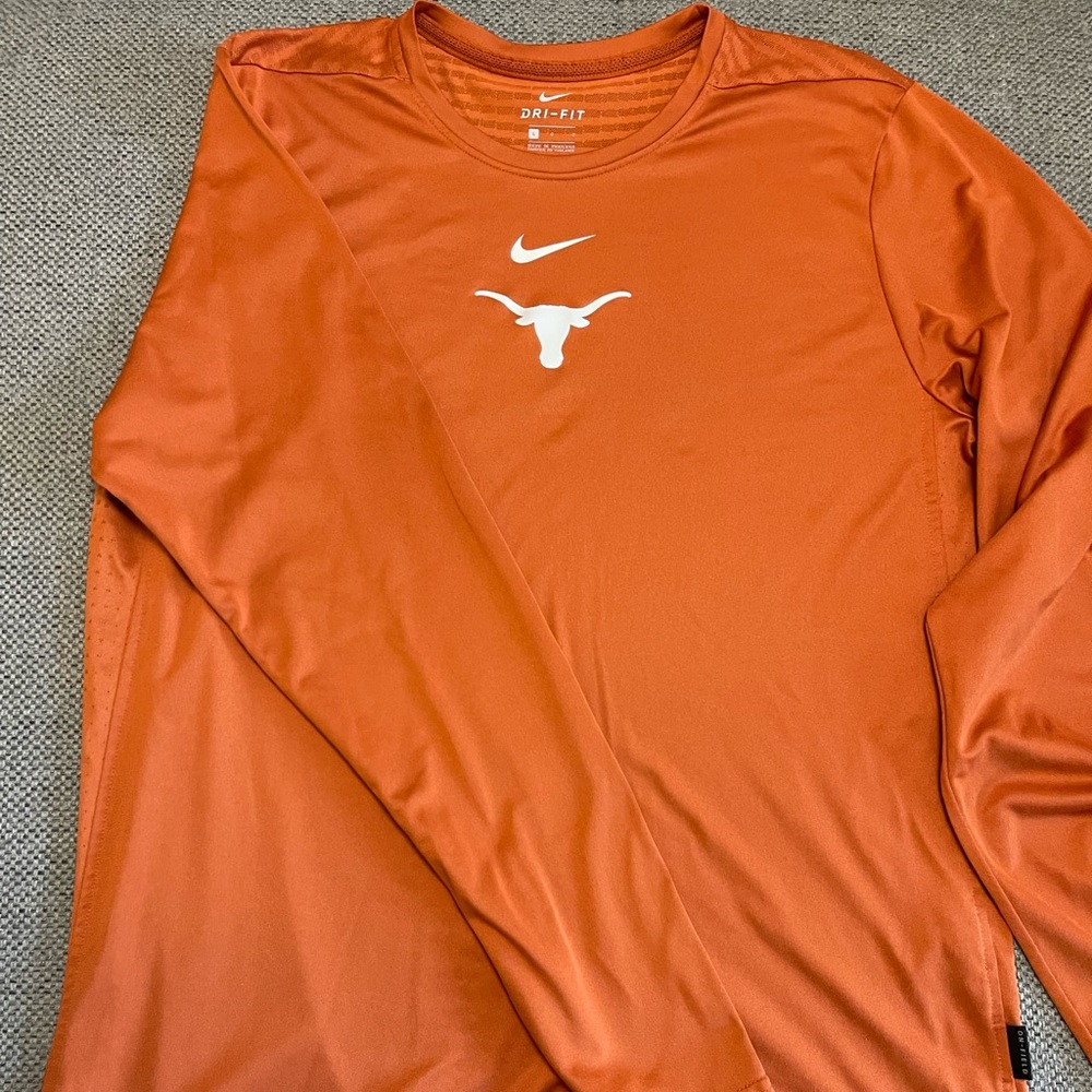 Nike Texas Longhorns On-Field long sleeve t-shirt